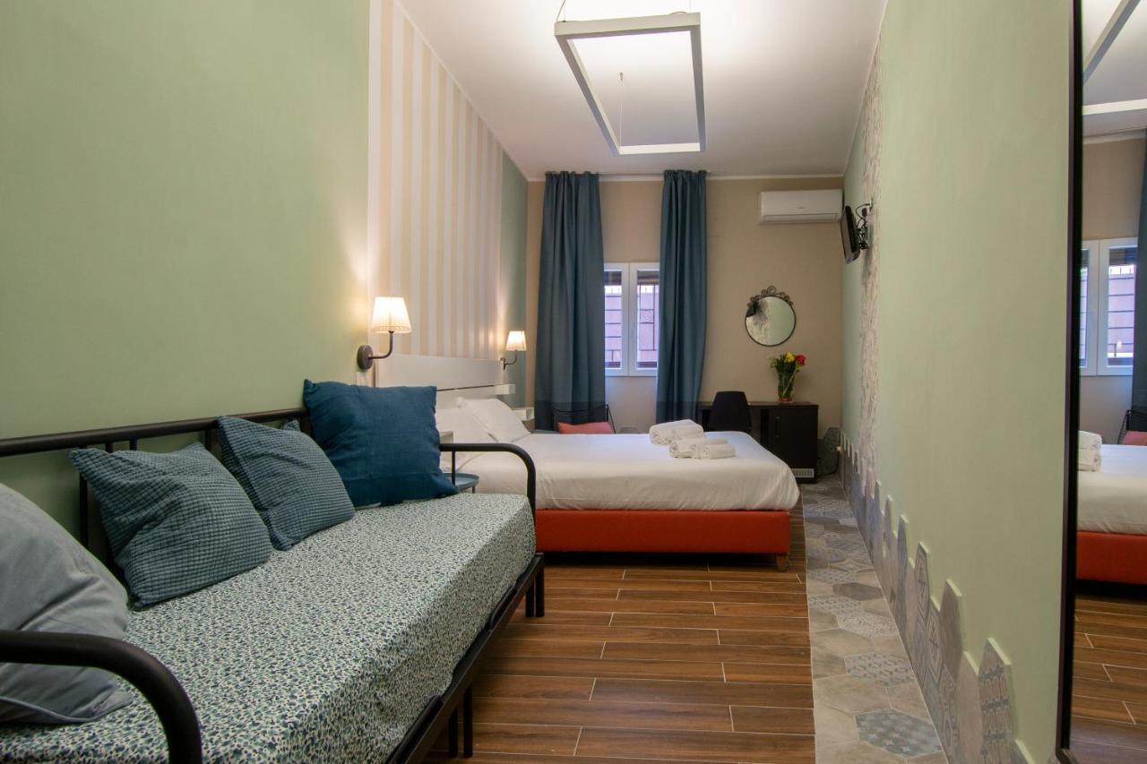 B&B Delle Camerie Рим Екстериор снимка